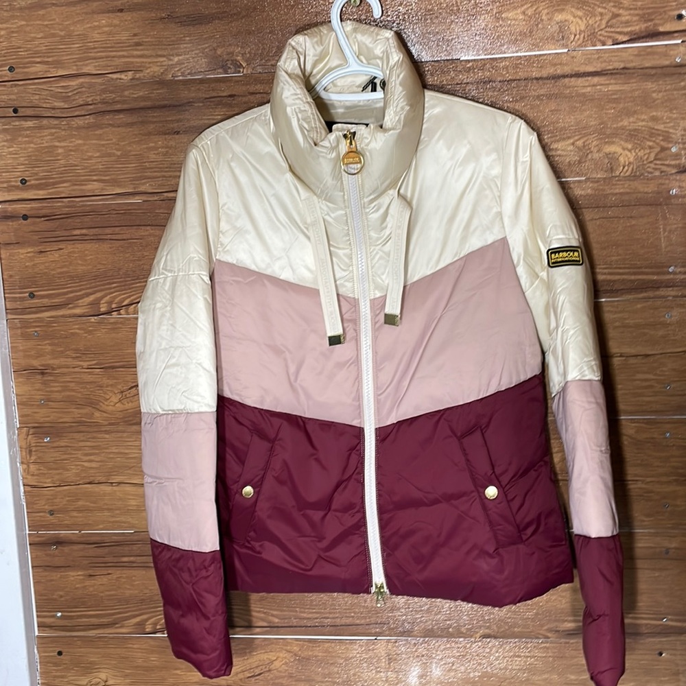 Barbour International Womens Kendrew womens Jacket, Calico - Picture 4 of 15
